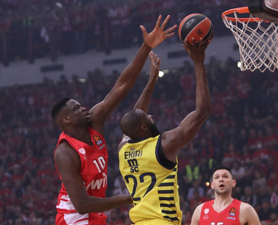 Fenerbahçe Beko, EuroLeague play-off çeyrek final serisinde Olympiakos'a elendi - 2