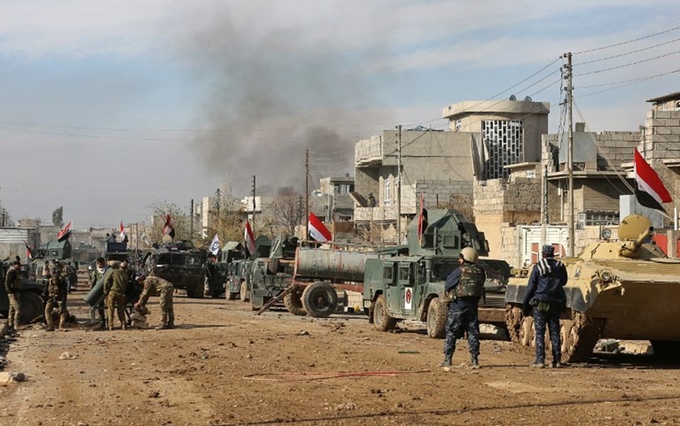 Irak Ordusu Musul'da ilerliyor - 1