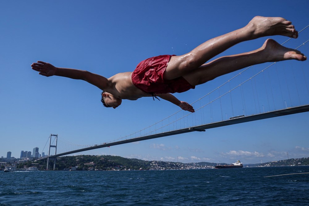 Eyyam-ı bahur İstanbul'u kavuracak! Hissedilen 40 dereceyi bulacak - 12