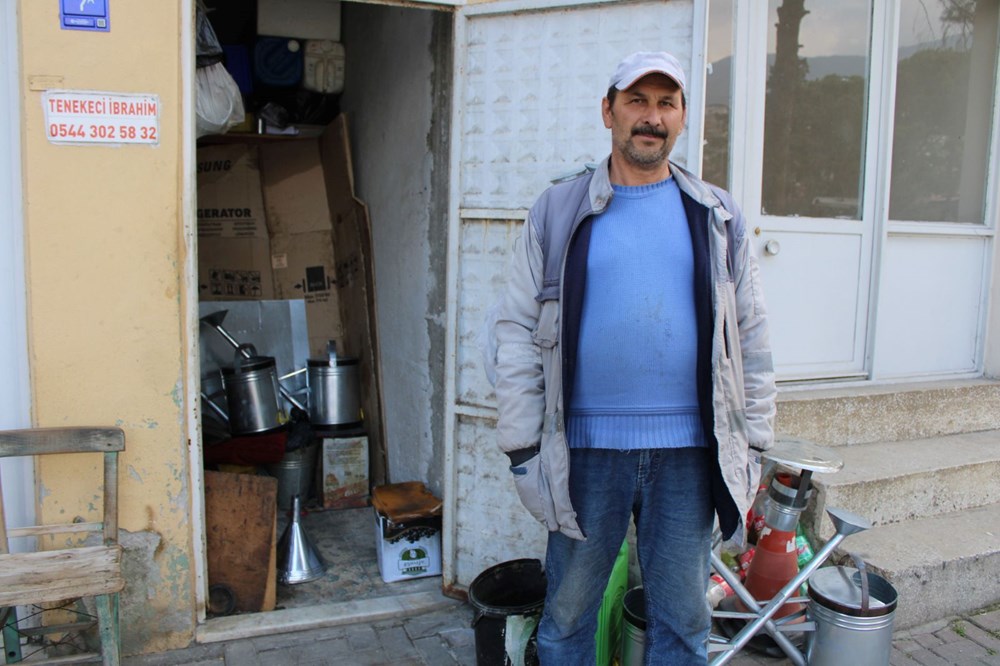 İlçenin Son Teneke Ustası: Bir Metrekarede Sanat ve Geçim 75 Rq tXLAHmkCZ1EjqEhAa9g