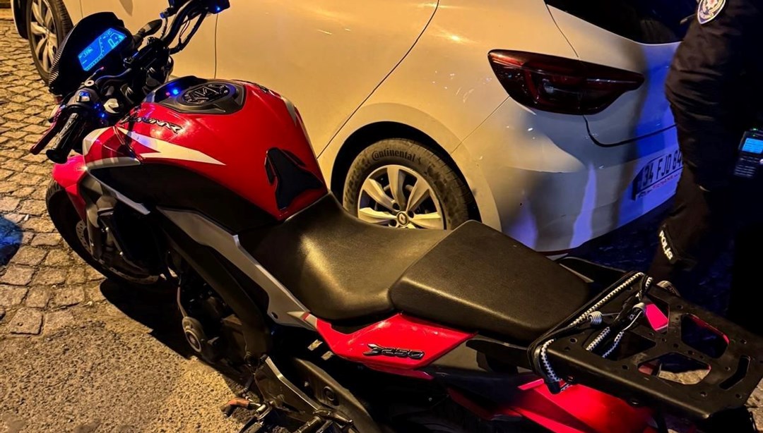 Motosikletle saldırı hazırlığı