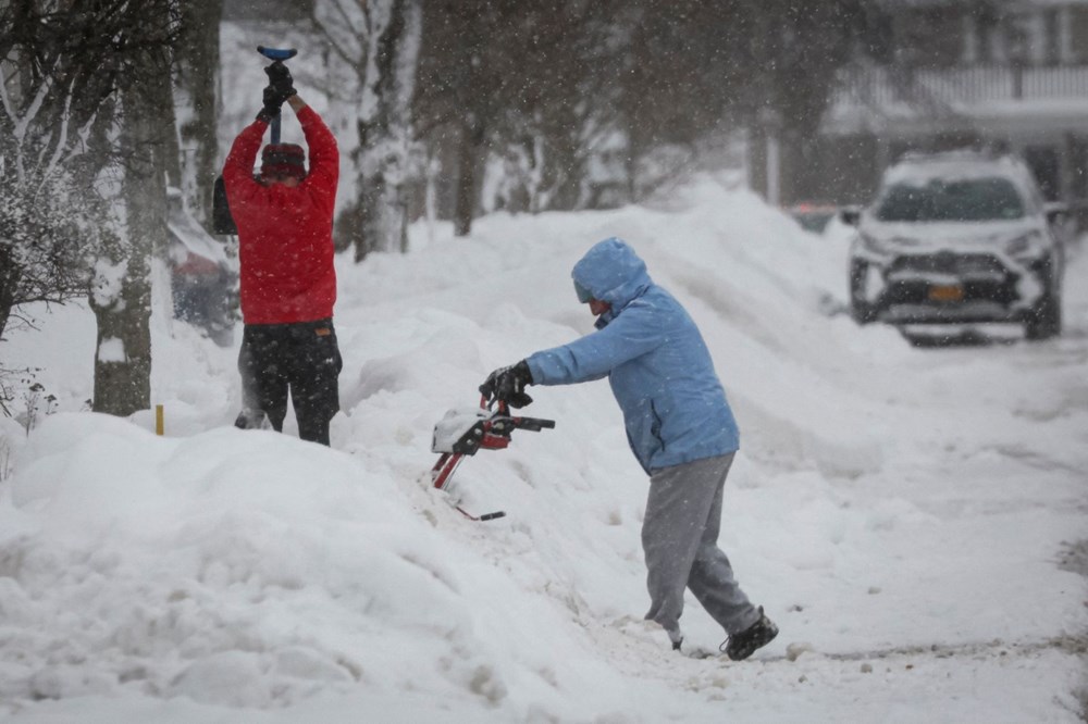ABD, Kanada ve Meksika’da soğuk hava nedeniyle 57 kişi öldü - 12