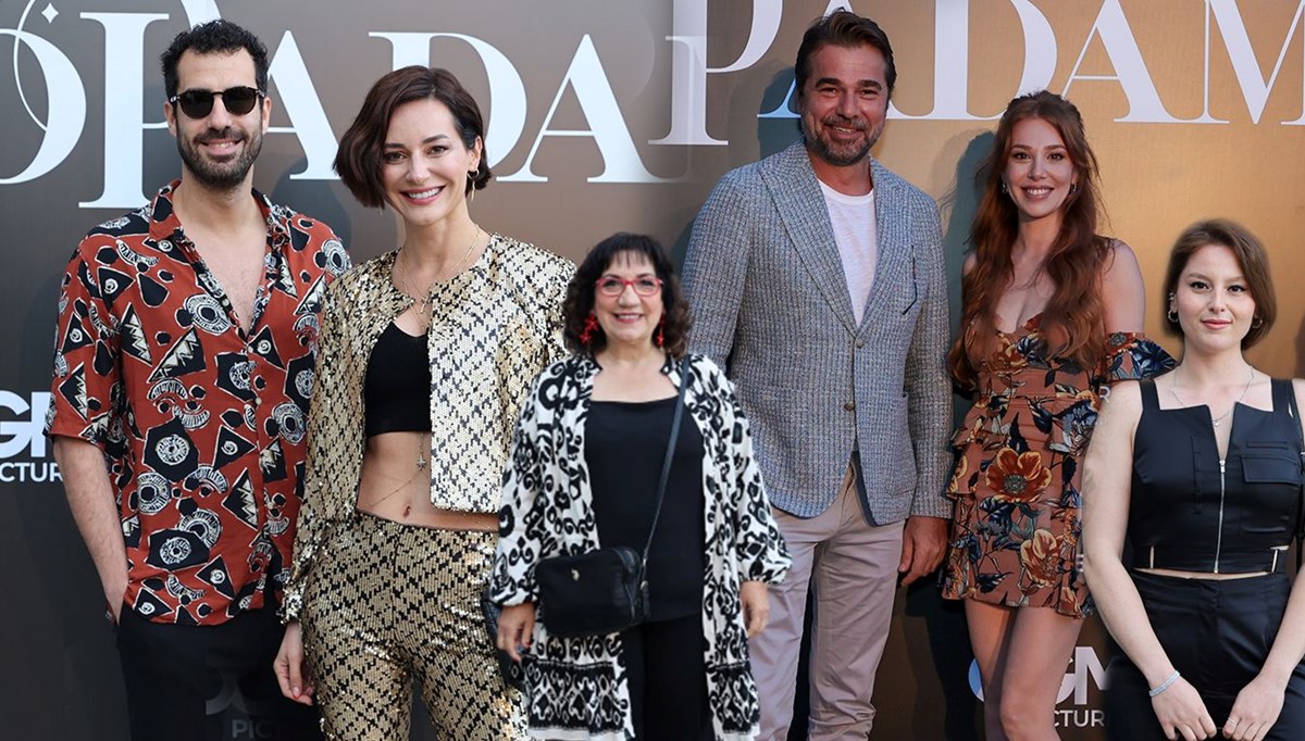 Çöp Adam ekibi sezon finali yemeğinde bir araya geldi