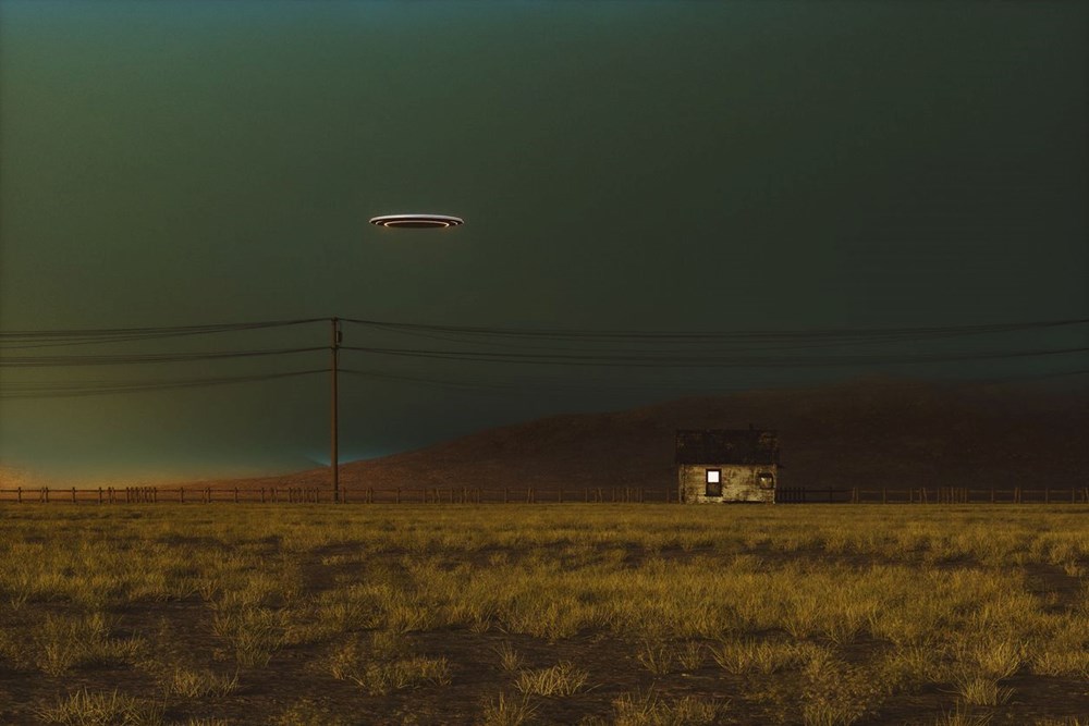 ABD'li istihbarat yetkilisi: Hükümet, uzaylılara ait "sağlam ulaşım araçları"na sahip ABD'li istihbarat yetkilisi: Hükümet,  uzaylılara ait "sağlam ulaşım araçları"na sahip - 8