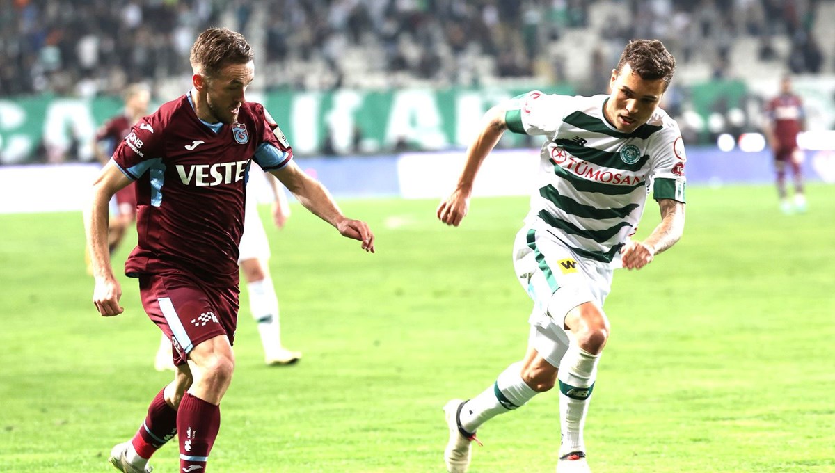 Trabzonspor, Konyaspor'u konuk ediyor