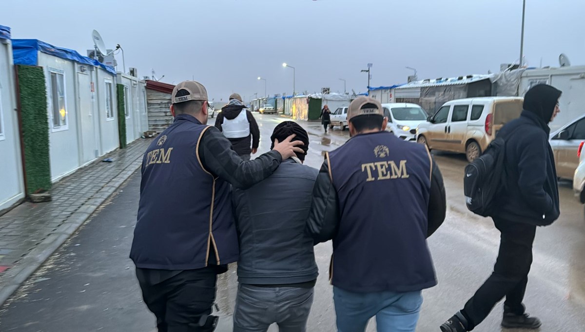 Adıyaman'da terör propagandası iddiasıyla bir şüpheli yakalandı Adıyaman'da terör propagandası iddiasıyla bir şüpheli yakalandı
