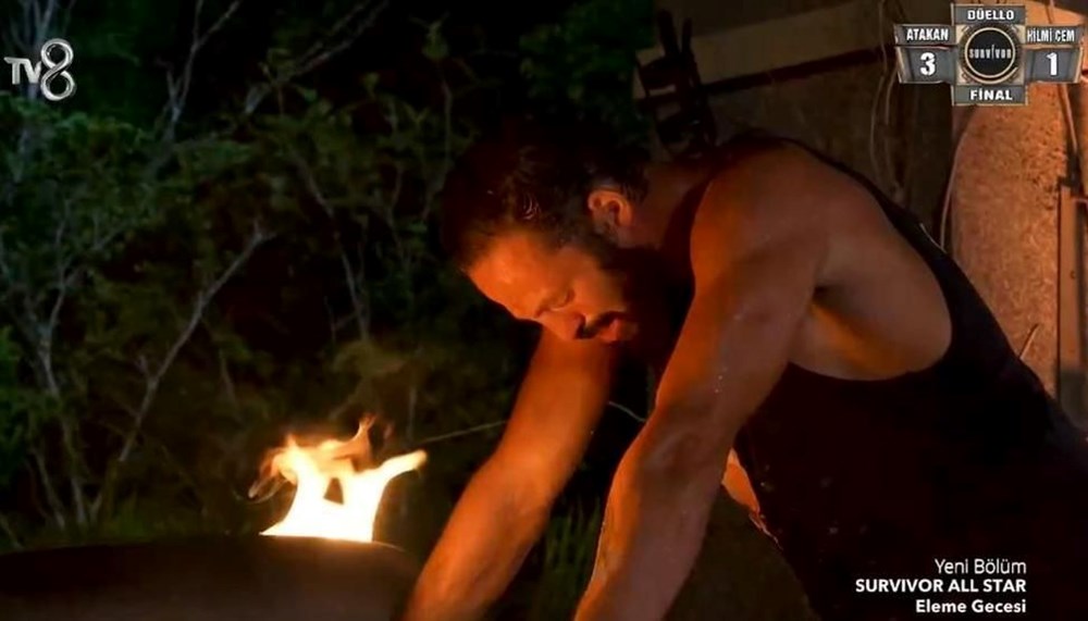 Survivor'da sürpriz veda! Eski şampiyon elendi! (Survivor'dan kim elendi) - 8