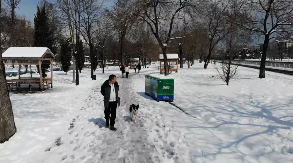 İstanbul'dan kartpostallık kar manzaraları - 27
