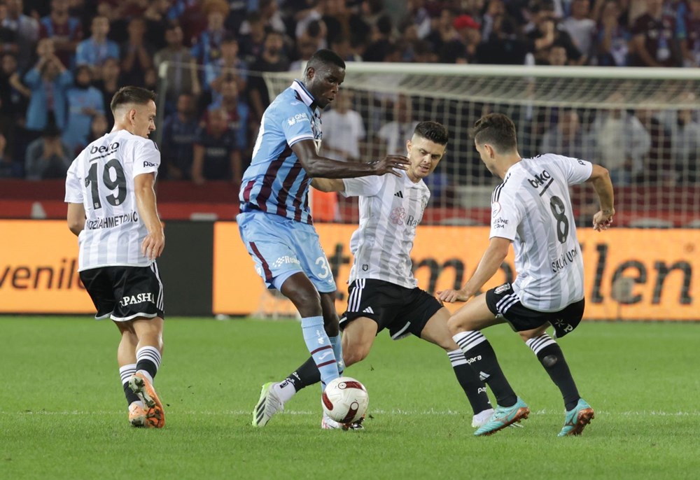 Süper Lig | Trabzonspor 3-0 Beşiktaş (Maç sonucu) - 6