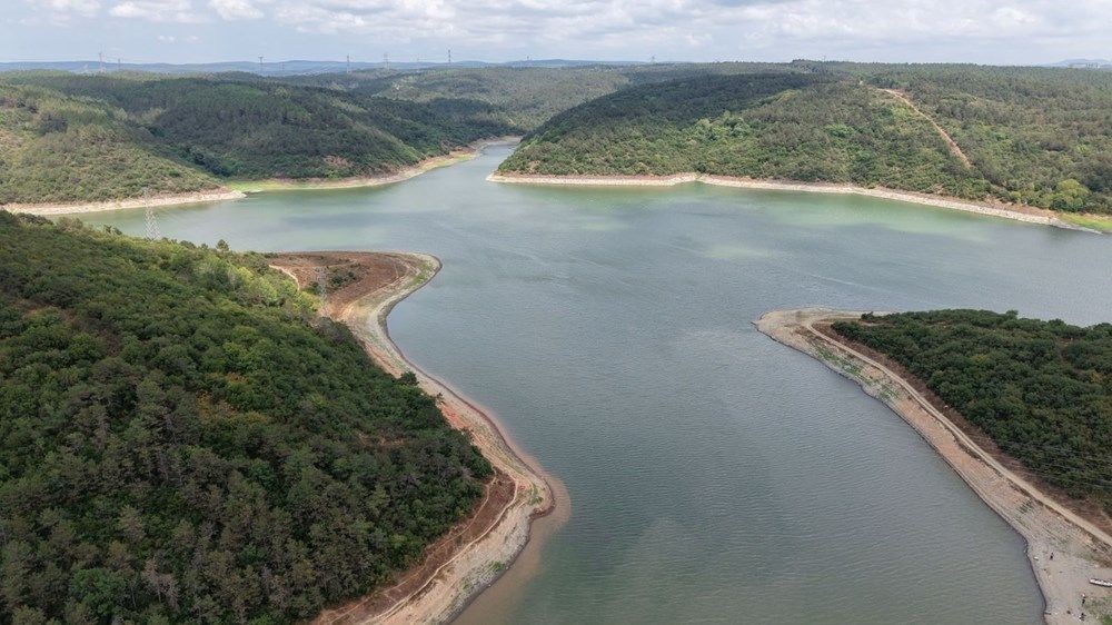 İstanbul barajlarında alarm: Doluluk oranı yüzde 40'ın altında - 6