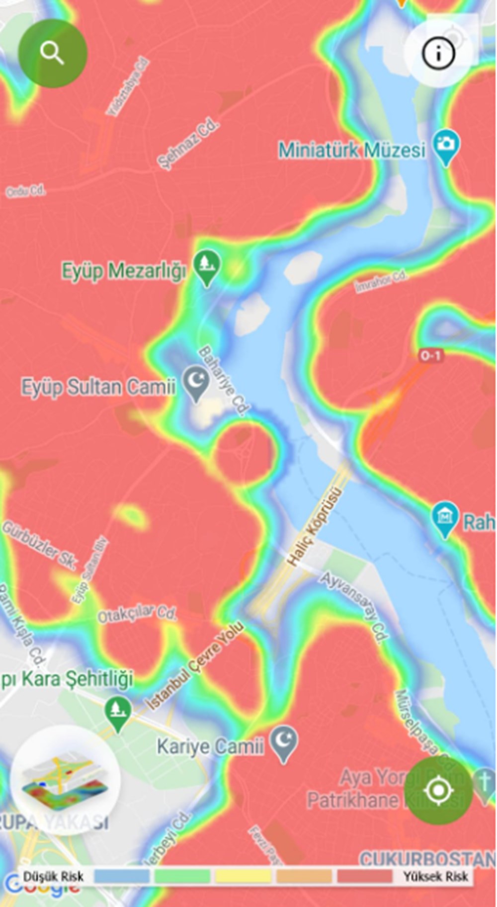 Corona haritası kızarıyor (İstanbul'un en güvenli ilçeleri) - 29