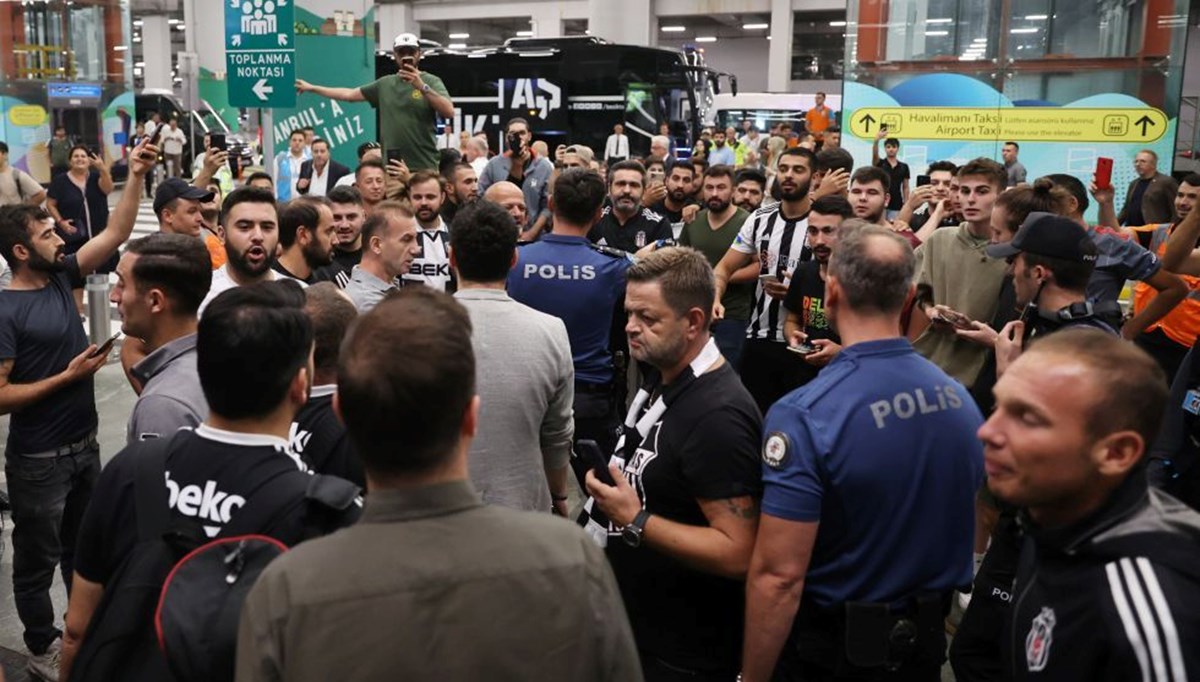 Beşiktaş'tan Galatasaray maçı için taraftar açıklaması: Ali Sami Yen deplasmanındayız