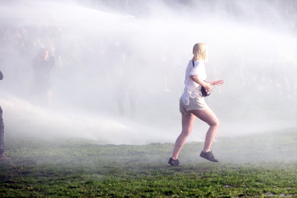 Police intervened when the festival, which was announced as April 1 joke in Belgium, turned into reality - 2