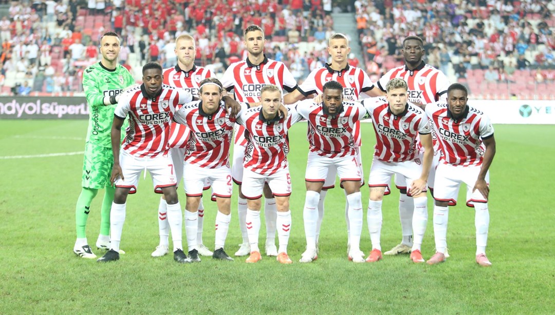 Samsunspor'da Karagümrük'e karşı üç kritik eksik