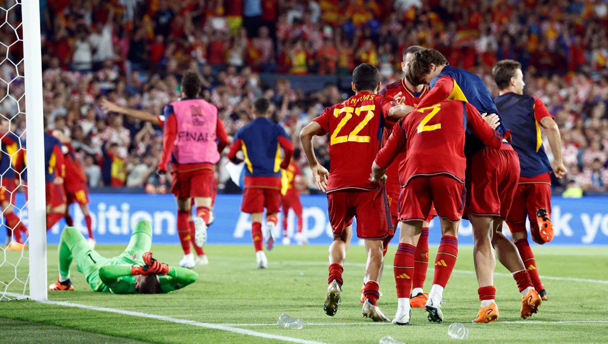 UEFA Uluslar Ligi'nde şampiyon İspanya UEFA Uluslar Ligi'nde şampiyon İspanya