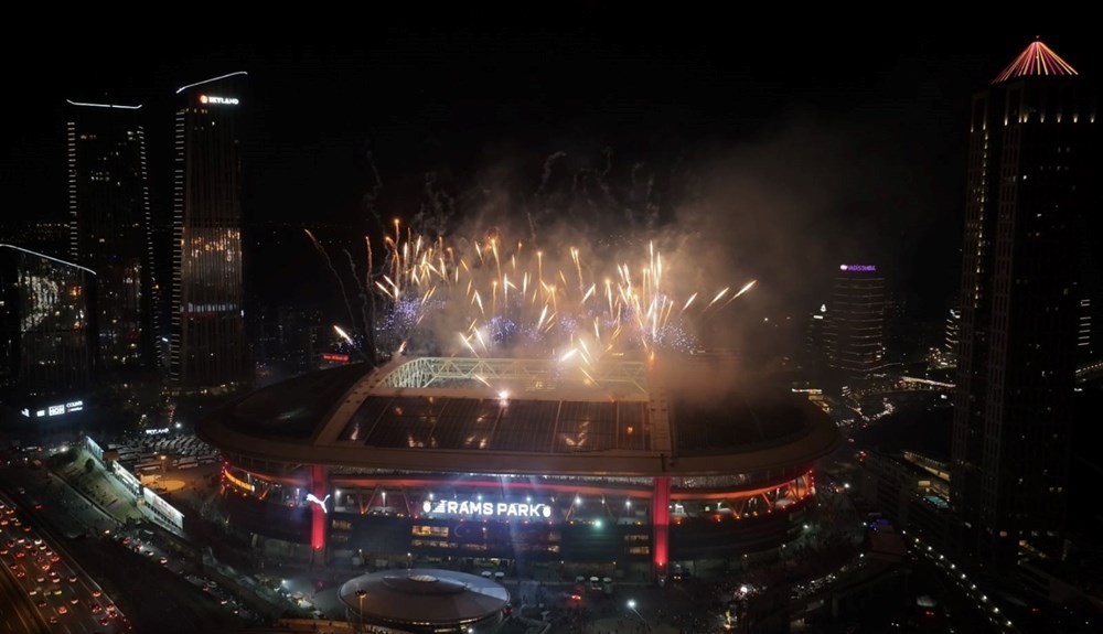 Galatasaray'da büyük şölen: Görkemli kutlama Yenikapı'da 77