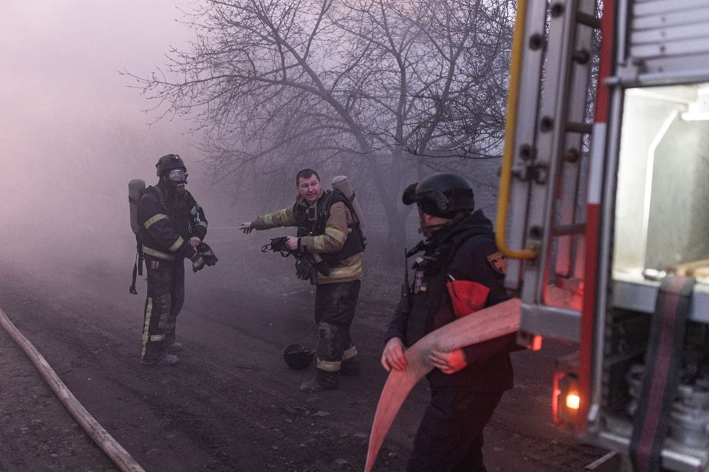 Distopya değil gerçek: Harkov ve Odesa’daki Rus bombardımanı fotoğraflara böyle yansıdı - 3