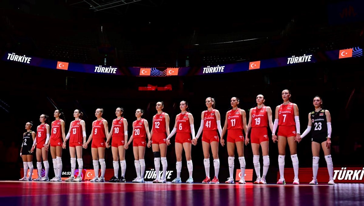 A Milli Kadın Voleybol Takımı Kadrosu 2025: Filenin Sultanları Milletler Ligi kadrosu