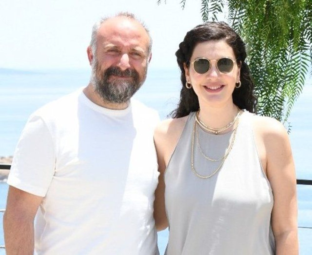 Bergüzar Korel ile Halit Ergenç bebeklerinin adını açıkladı - 2