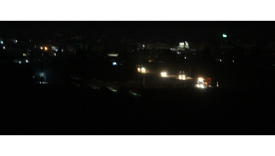 ABD konvoyu Nusaybin'den görüntülendi