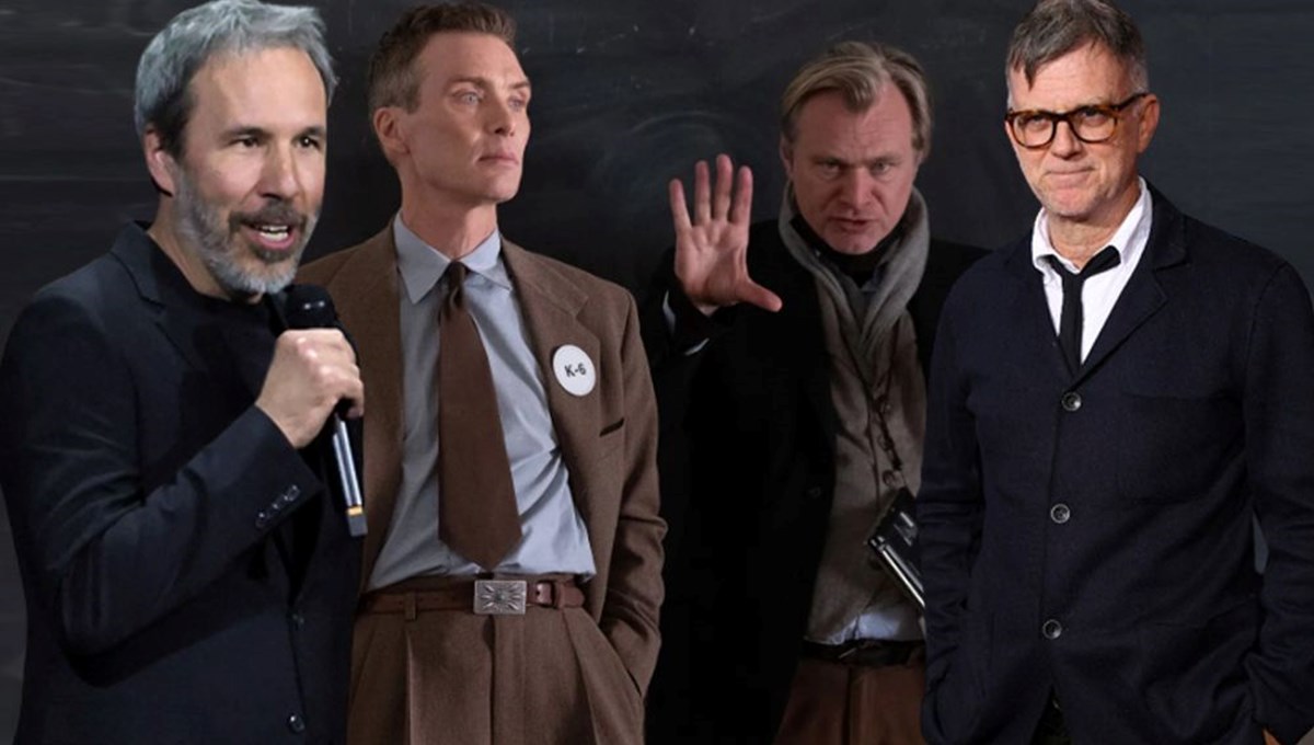 Denis Villeneuve ve Paul Thomas Anderson'dan Oppenheimer'a övgü dolu sözler Denis Villeneuve ve Paul Thomas Anderson'dan Oppenheimer'a övgü dolu sözler