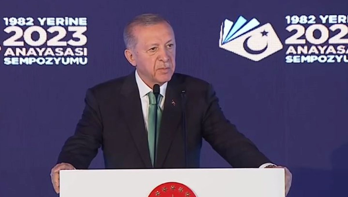 Cumhurbaşkanı Erdoğan'dan anayasa çağrısı: Gelin müzakere edelim Cumhurbaşkanı Erdoğan'dan anayasa çağrısı: Gelin müzakere edelim