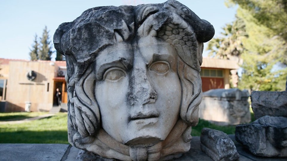 Aydın'daki Tanrıça Afrodit'in kenti 'Afrodisyas' rekor ziyaretçi bekliyor - 3