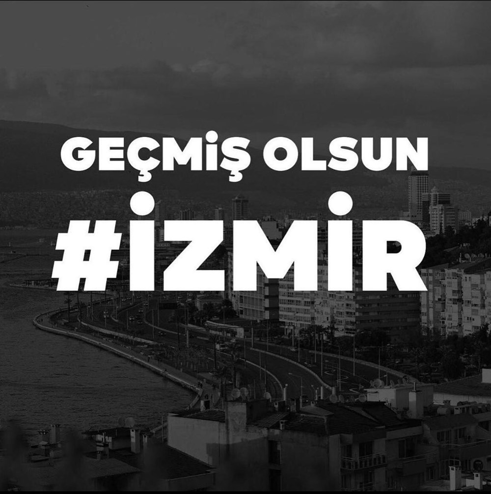 Ünlü isimlerden İzmir'e destek mesajları - 22
