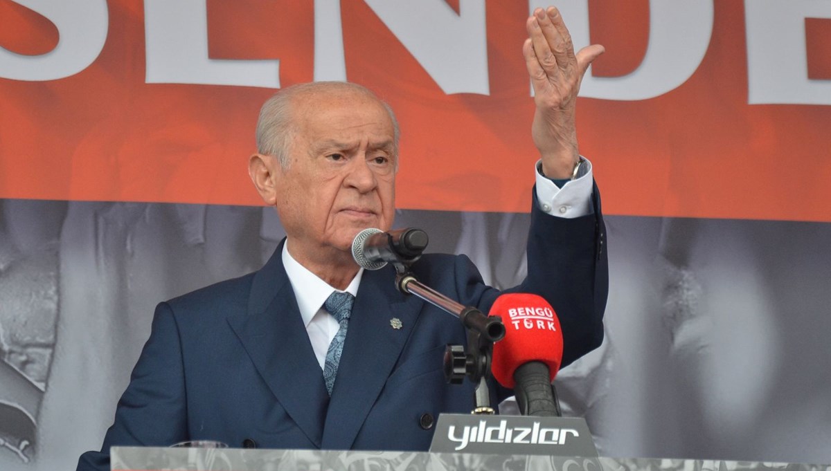 Bahçeli: Açık hesap sandıkta görülecek