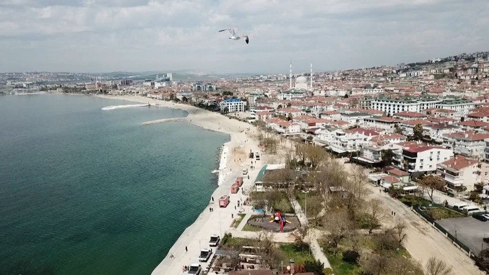 İstanbul'da 'tsunamiden kaçış' tabelaları - 3