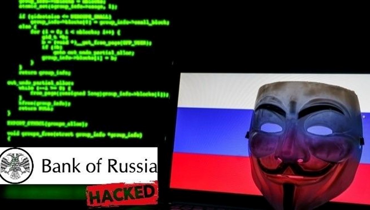 Anonymous'dan, Rusya Devlet Başkanı Putin’e sert mesaj