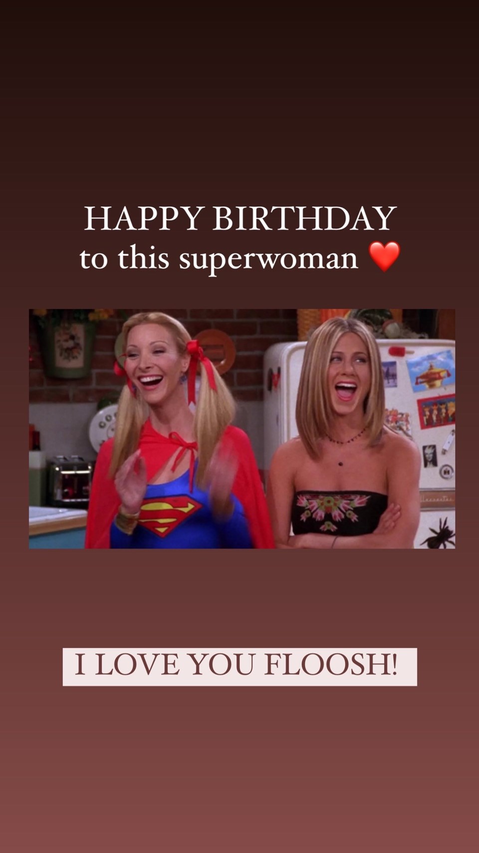 Lisa Kudrow 61 yaşında: Friends yıldızlarından rol arkadaşlarına kutlama - 1