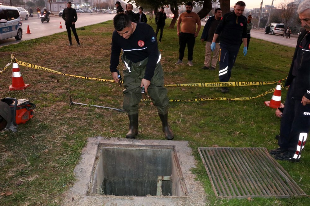 Kanalizasyondan gelen gizemli ses! Antalya’da ekipler alarma geçti: Kim var orada? - 4