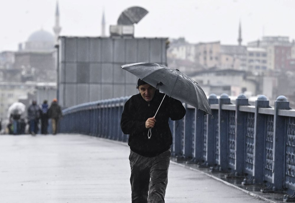 Meteorolojiden 6 il için sarı kodlu uyarı: Sıcaklıklar düşüyor, dışarı çıkarken dikkat! - 14