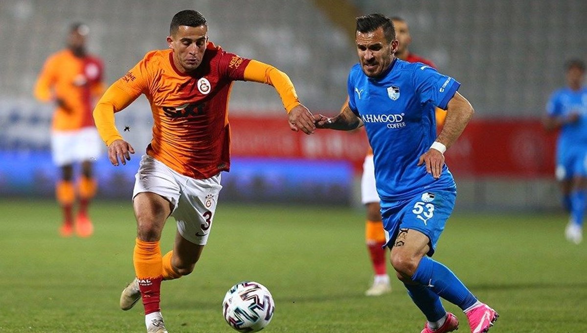 Elinde havai fişek patlayan Galatasaraylı futbolcu Omar Elabdellaoui'nin sağlık durumu nasıl?