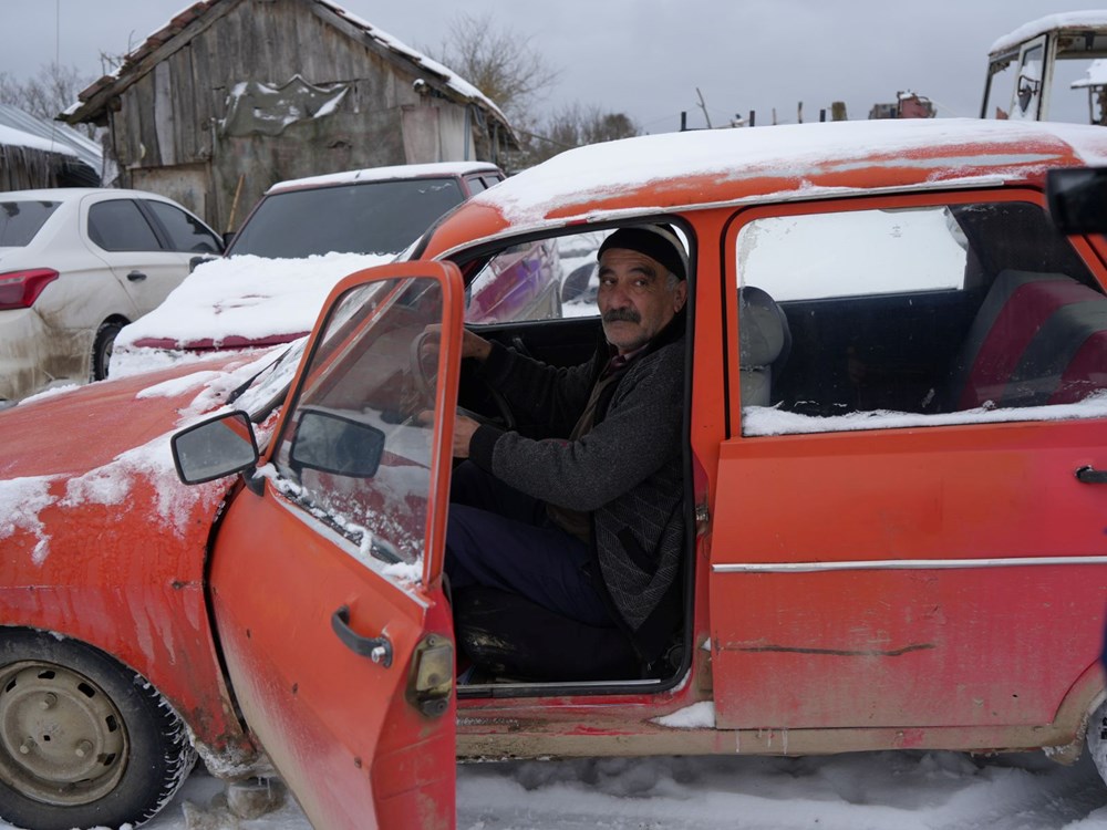 Kırmızı Toros lüks araç oldu, başına gelmeyen kalmadı! - 5