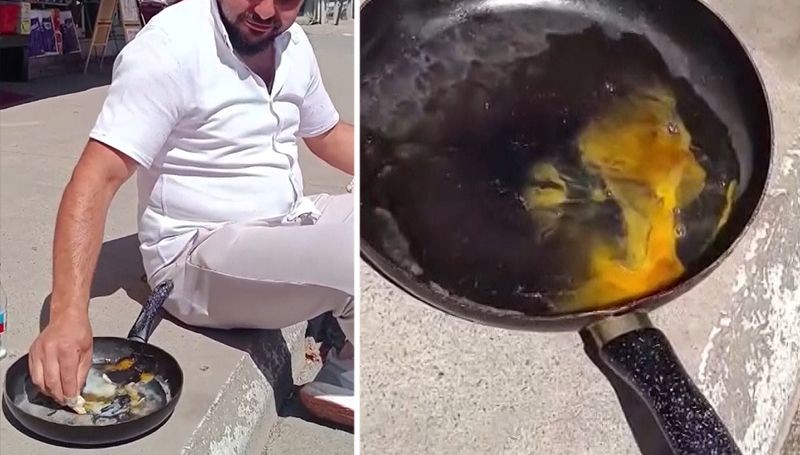 Pendik'te sıcaklık 40 dereceyi gördü