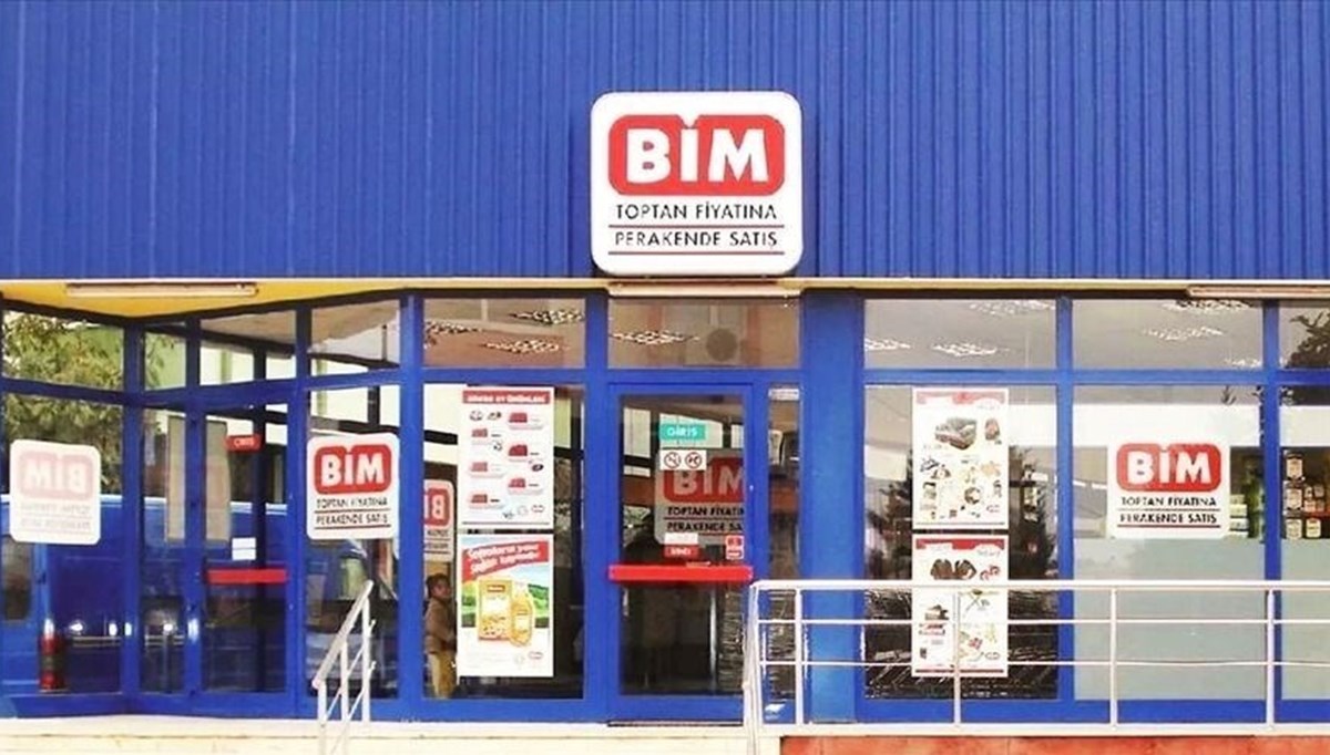 BİM'den rekor cezaya tepki: Hisseleri sert düştü