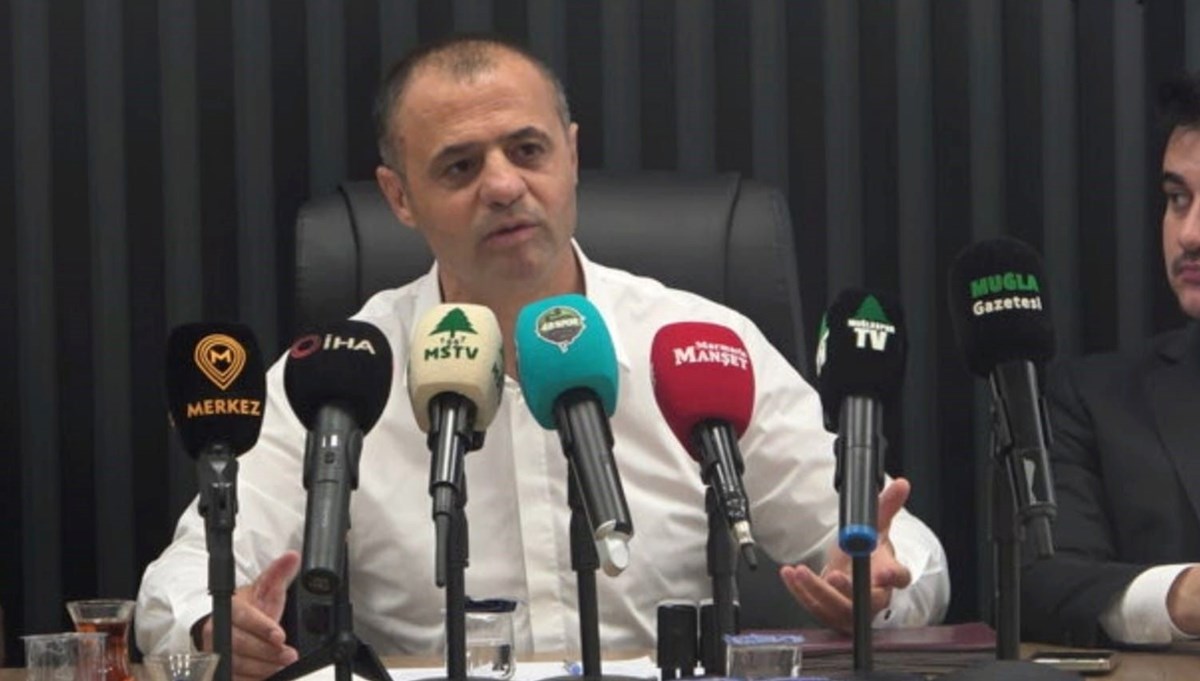Muğlaspor Başkanı'ndan stad açıklaması