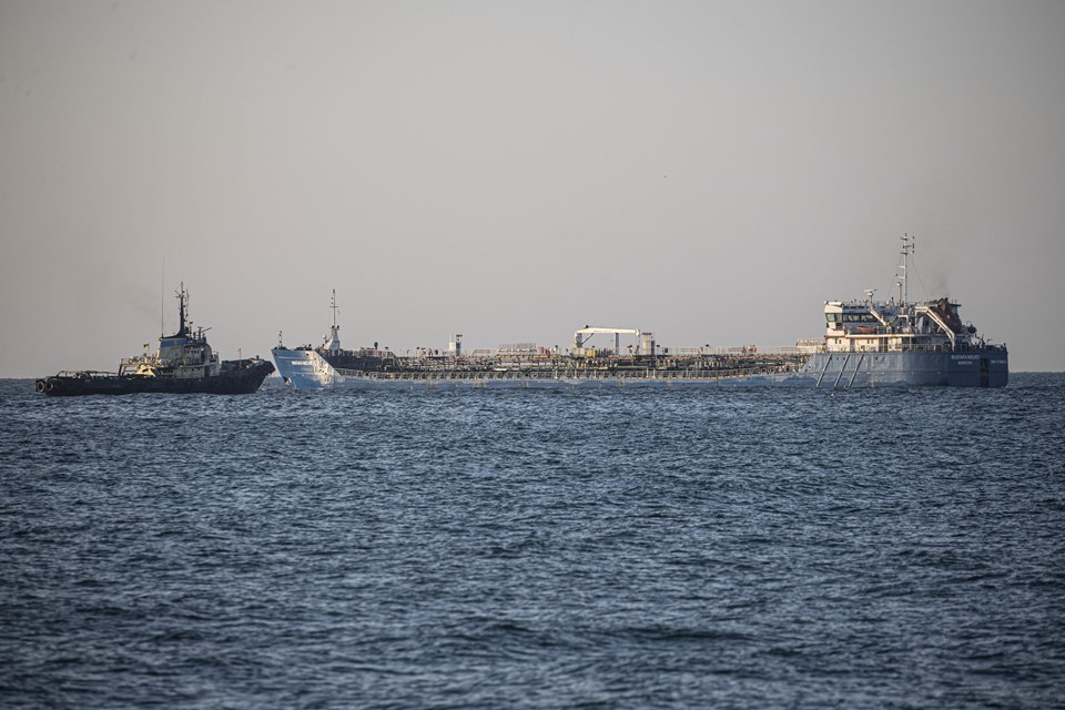 4 gemi daha Ukrayna limanlarından ayrıldı - 1