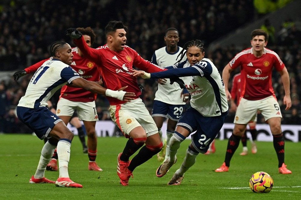 Tottenham ile Manchester United karşı karşıya: 1.5 milyar euroluk dev maç! 74