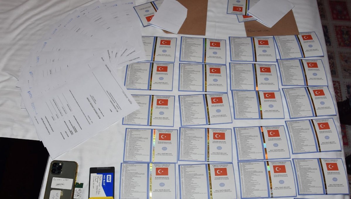 Noterde rüşvet ağı: 11 kişi tutuklandı Noterde rüşvet ağı: 11 kişi tutuklandı