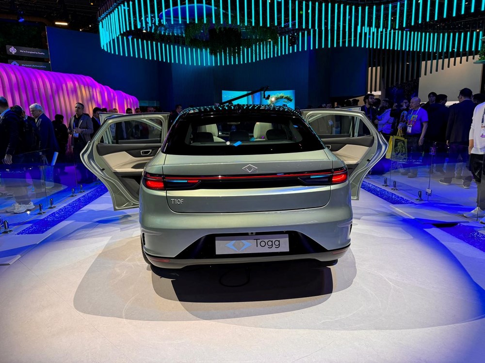 Togg’un yeni modeli ilk kez tanıtıldı - 9
