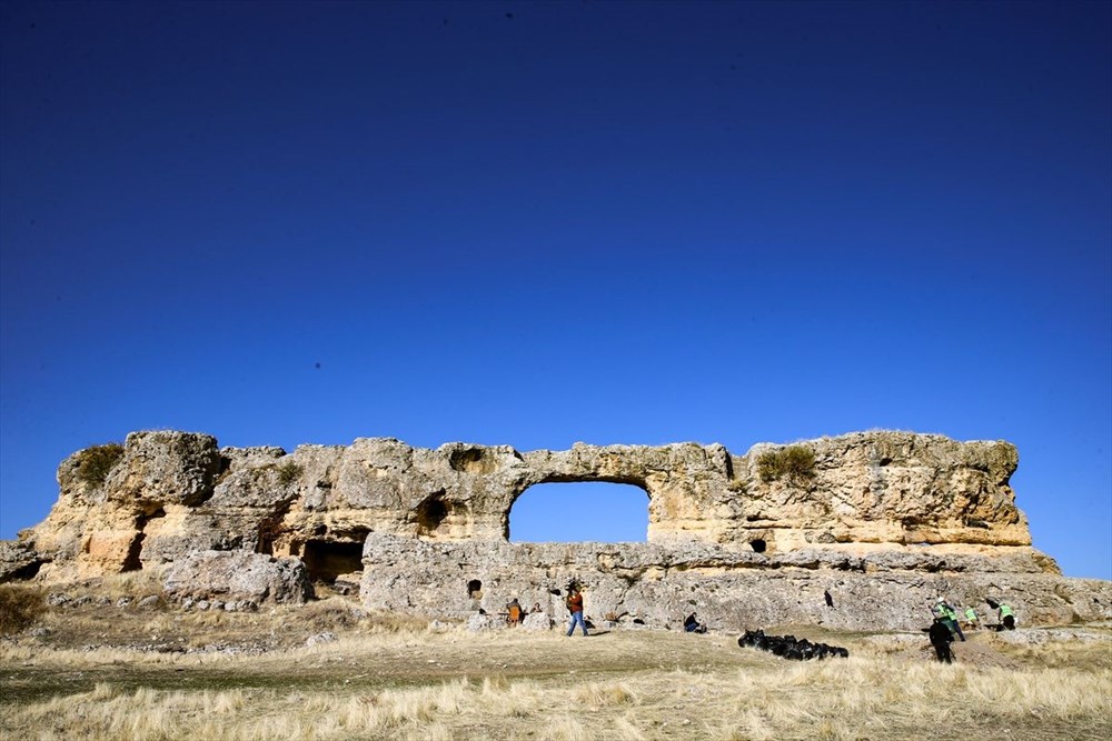 'Peygamberler diyarı' Eğil'in asırlık tünelleri turizme kazandırılıyor - 5