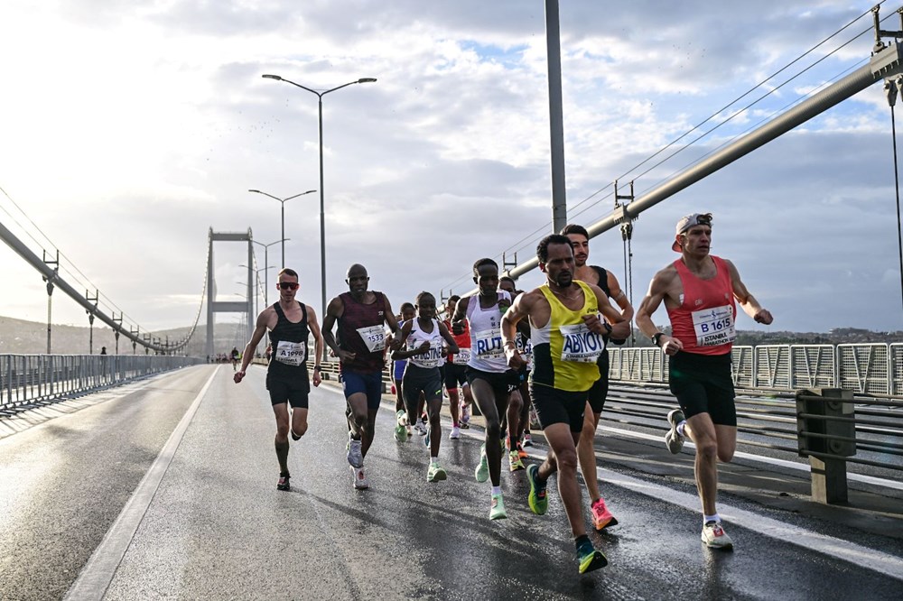 46. İstanbul Maratonu'nun kazanını belli oldu: Halk koşusu başladı - 22