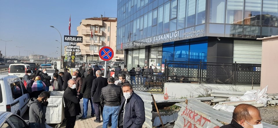 Vergi dairelerinde yapılandırma yoğunluğu - 2