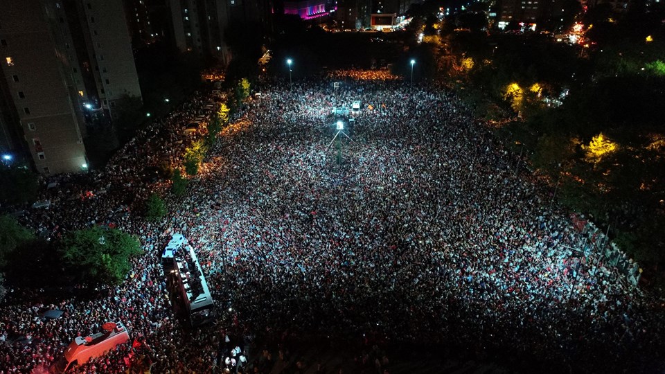 Ekrem İmamoğlu: İstanbul'da seferberlik başlatacağız - 1