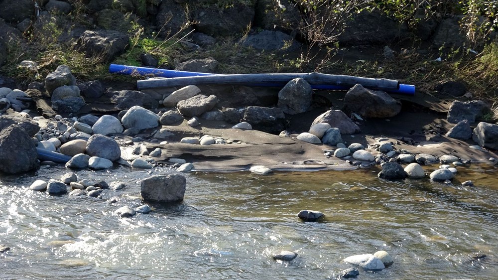 Giresun'da çöp tesisinden 'sızıntı' tehlikesi - 1