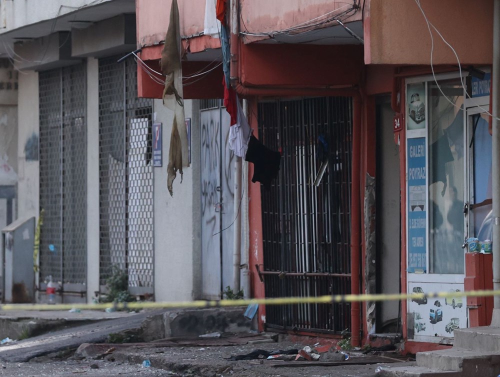 Kadıköy'deki binada patlamaya terör soruşturması - 9