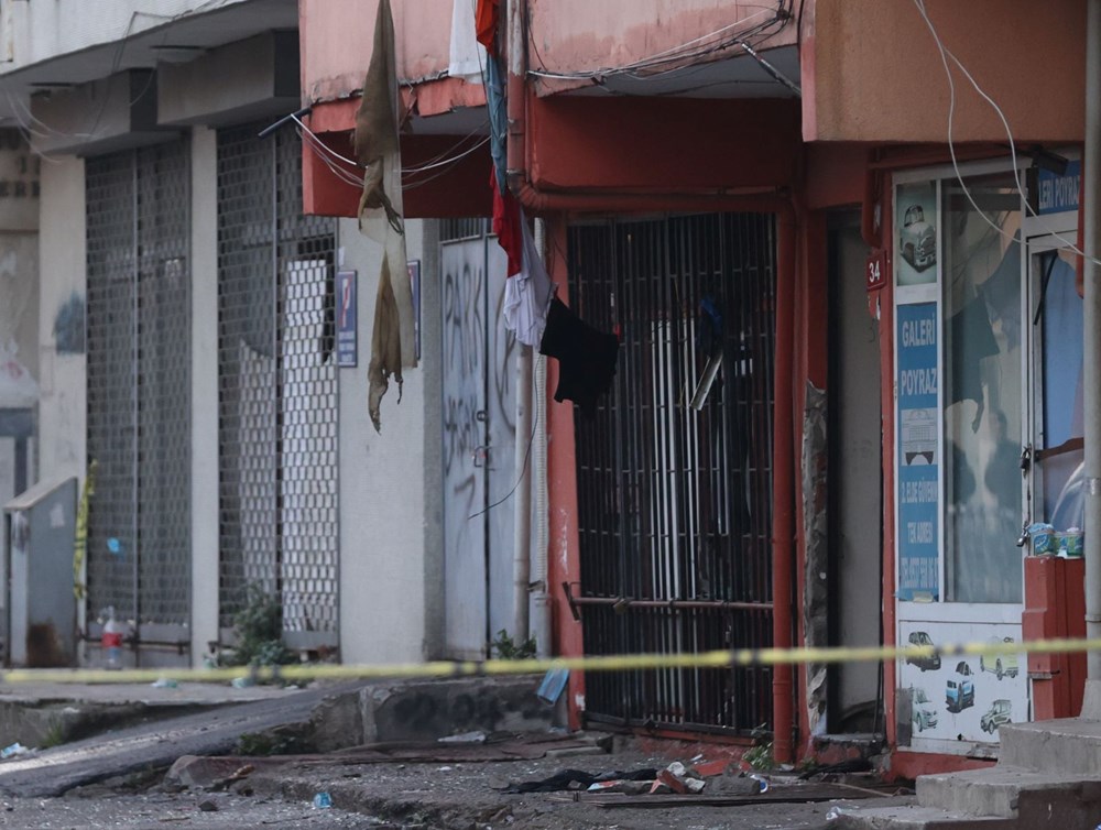 Kadıköy'deki binada patlamaya terör soruşturması - 9